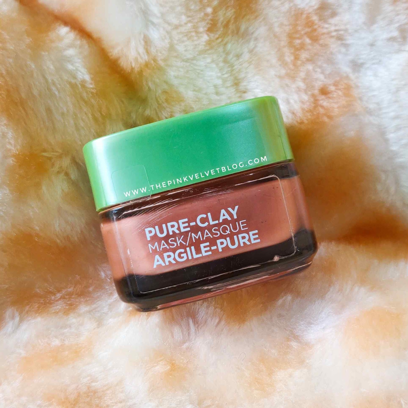 Loreal Pure Clay Mask Red Exfoliate and Refine Pores Review