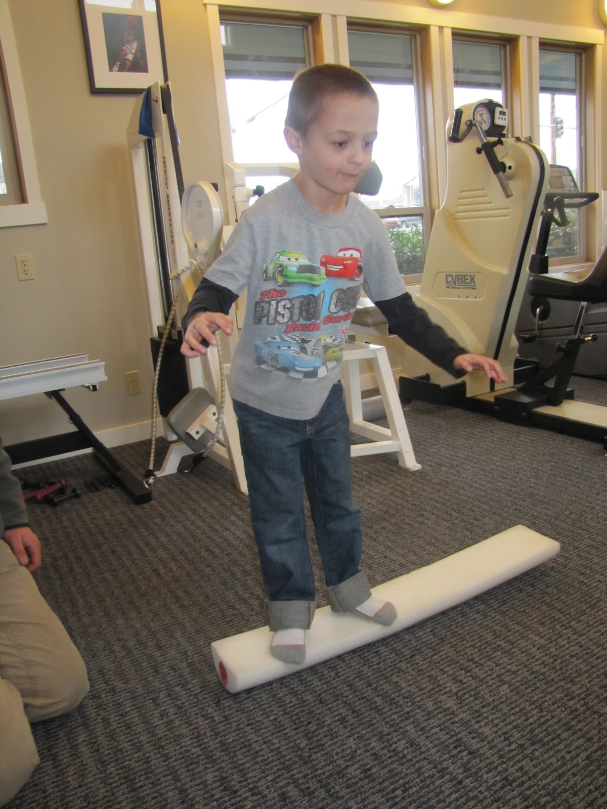 Life with Logan Physical Therapy 3.21.12