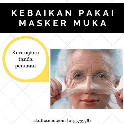 12 Kebaikan Pakai Masker Muka