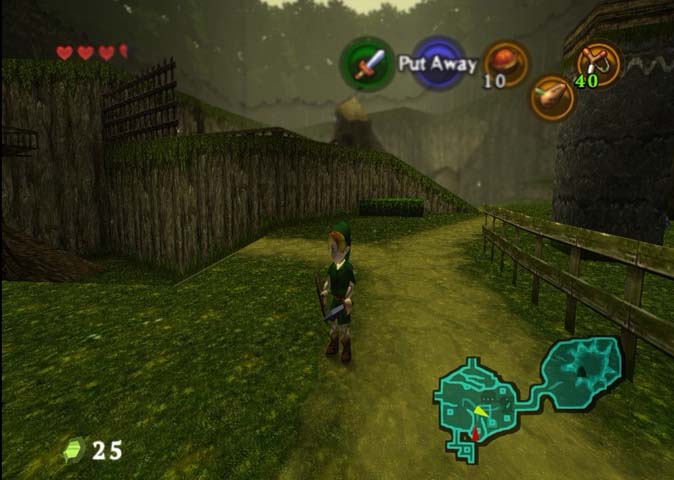 The Legend of Zelda: Ocarina of Time Master Quest