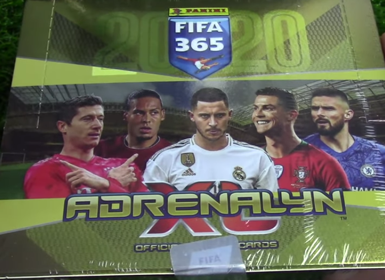 Panini Adrenalyn XL FIFA 365 edición limitada de 2020 para la temporada 2019/2020 de selección 