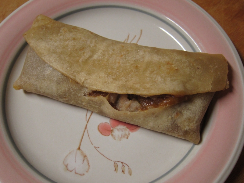 Frozen Friday Jose Ole Steak and Cheese Chimichanga