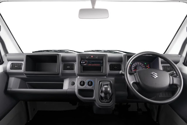 dasboard suzuki carry