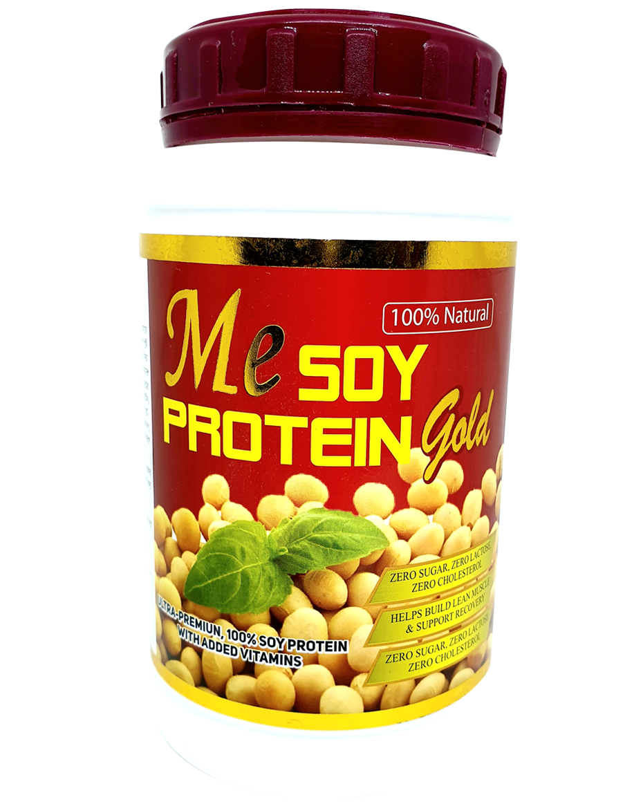 Me Soy Protein Gold***Me SOY _PROTEIN_GOLD*** Let's Touch