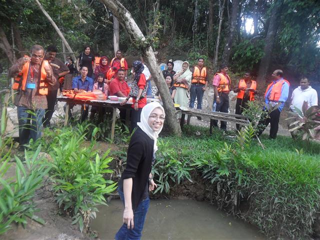 Malaysian Association of Tour and Travel Agents (MATTA) ke Taman Lokan