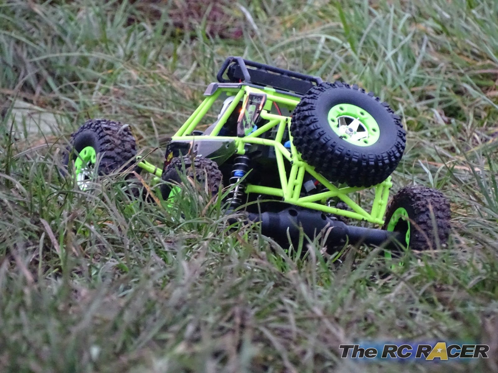 WLtoys 12428 ACROSS 2.4GHz 4WD Off Road Vehicle Review The RC Racer