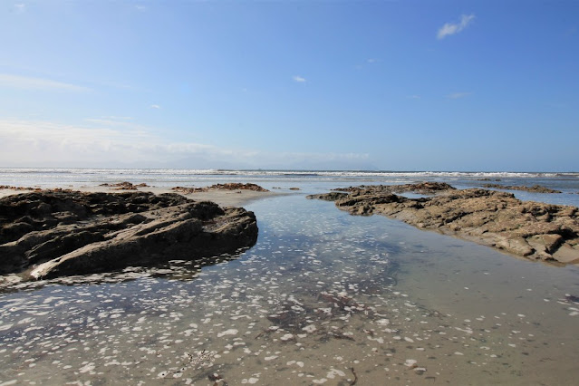 Rocks Ballyheigue Beach
