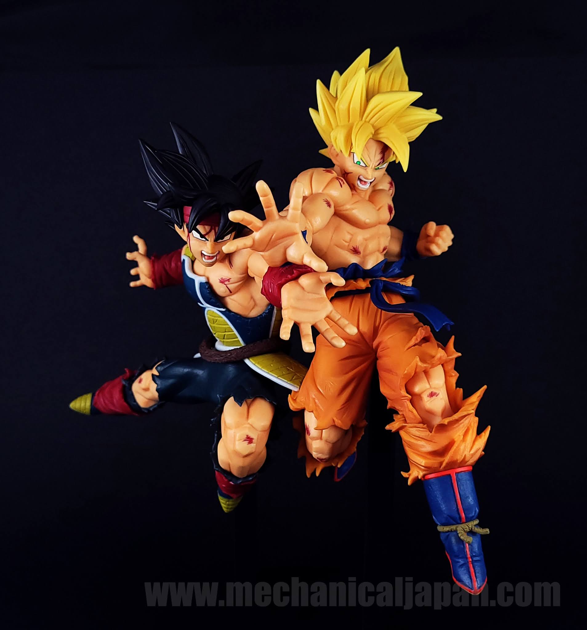 Super Father-Son Kamehameha Drawn by Toyotaro Banpresto