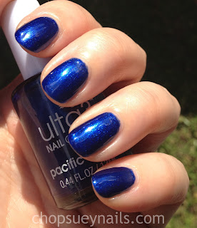 Ulta3 Pacific Splash Nail Polish Review Swatch