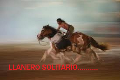 llanero solitario