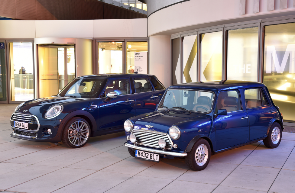 BMW Mini History