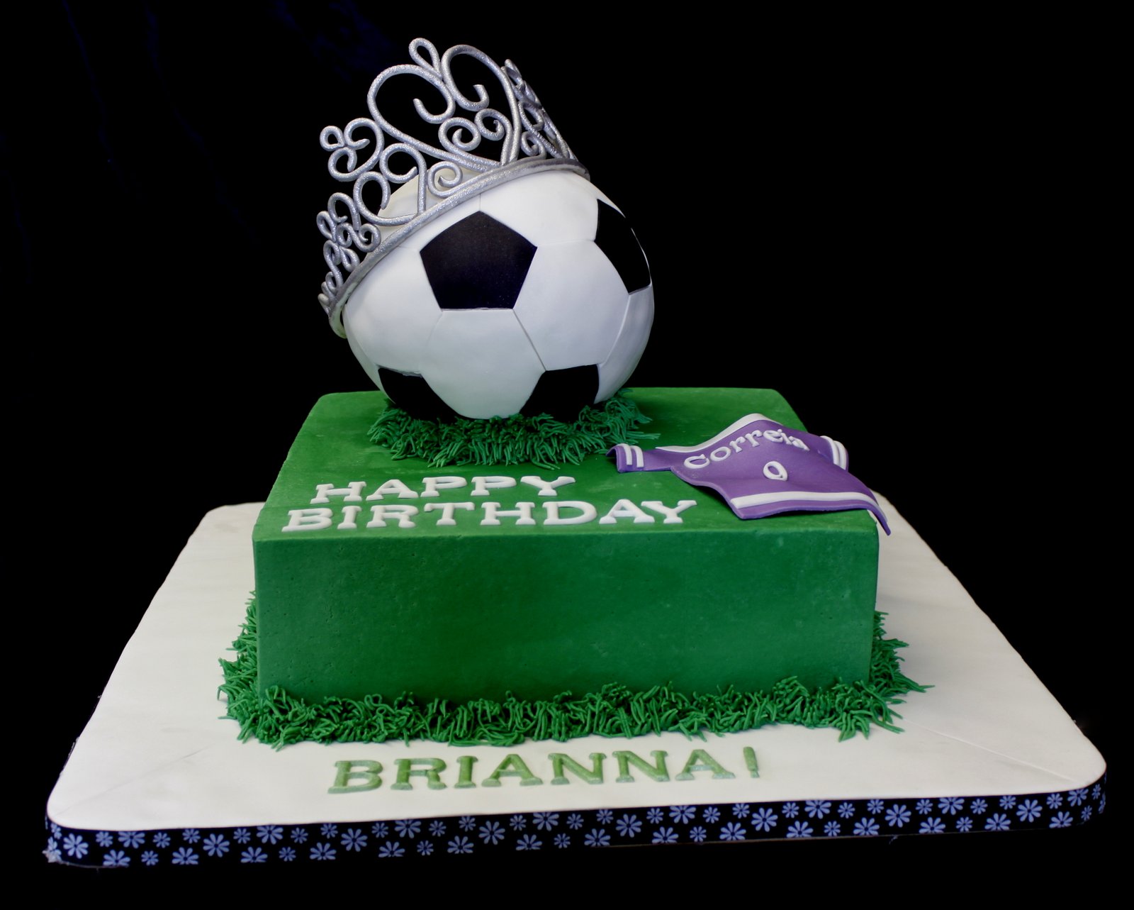 Amazing Grace Cakes Soccer Princess