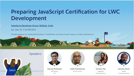 Trailblazer Community Event: Preparing JavaScript for LWC Development