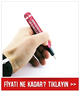 Telefon Kulubesi Şeklinde Kalem