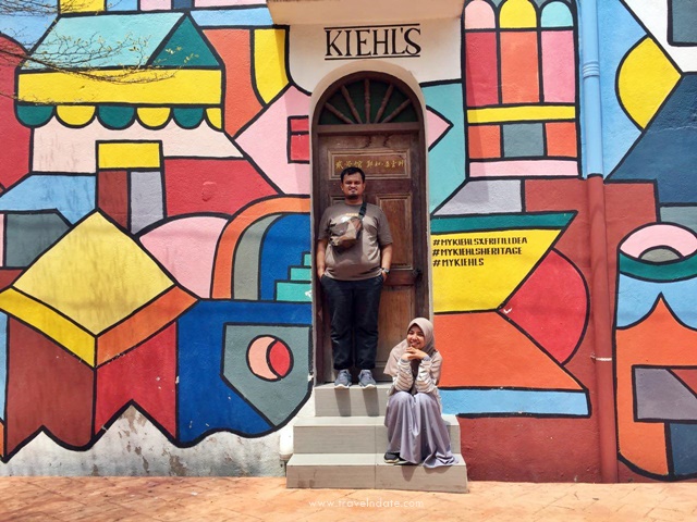 Mural Terkenal Dan Makanan Halal Di Jonker Street Night Market