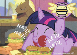 My Little Pony Burger Queen Series 3 Trading Card