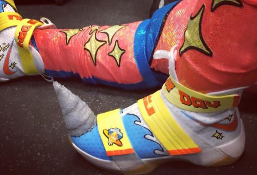 wwe new day shoes