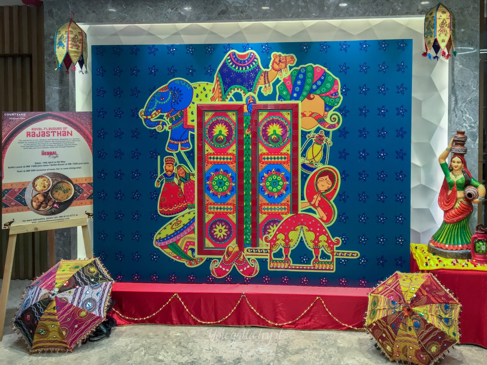 You Gotta Try It April 19