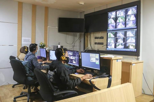 Dinas Kominfo Kota Batam Pasang 36 CCTv di 20 Lokasi Yang Rawan Dinas Kominfo Kota Batam Pasang 36 CCTv di 20 Lokasi Yang Rawan
