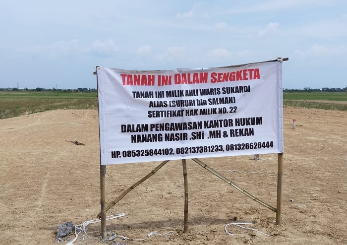 Puji Astuti Laporkan Kasus Penyerobotan Tanah dan Perusakan Rumah ke Polres Demak