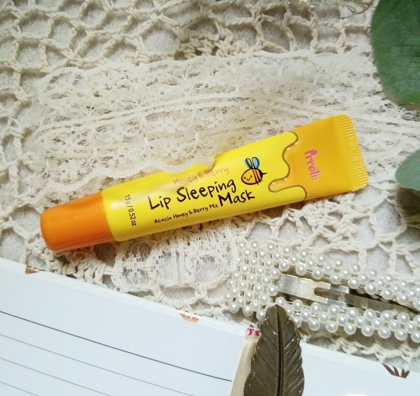 Prreti lip sleeping maskczyli jak uratować usta