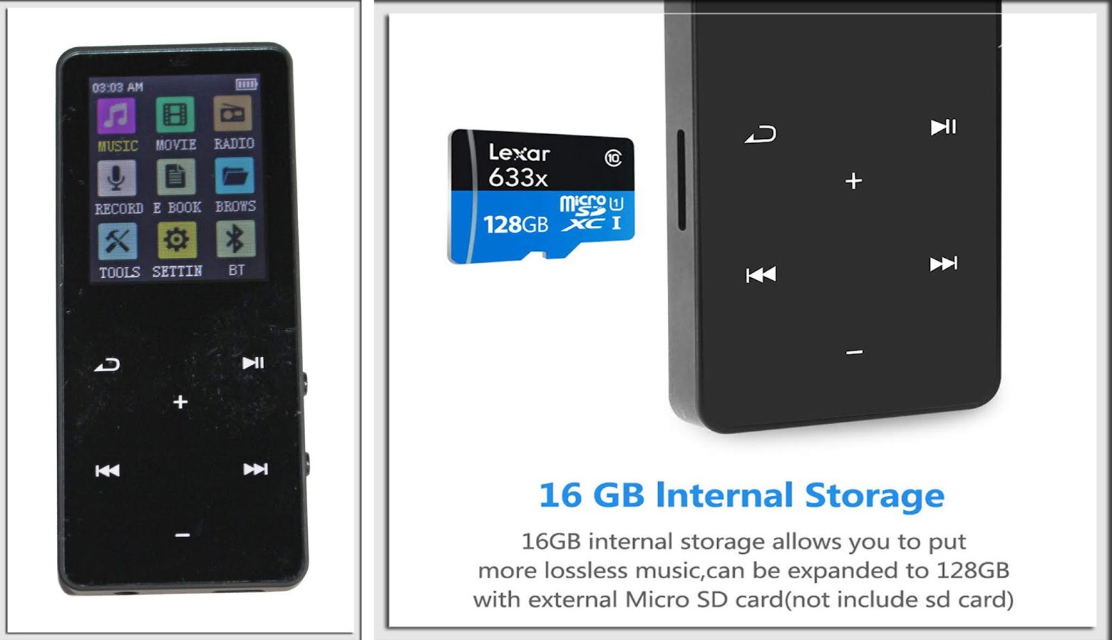 SOOTEWAY Mp3 Player Review Independent Reviews