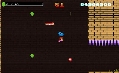 Balloon Girl Game Screenshot 2