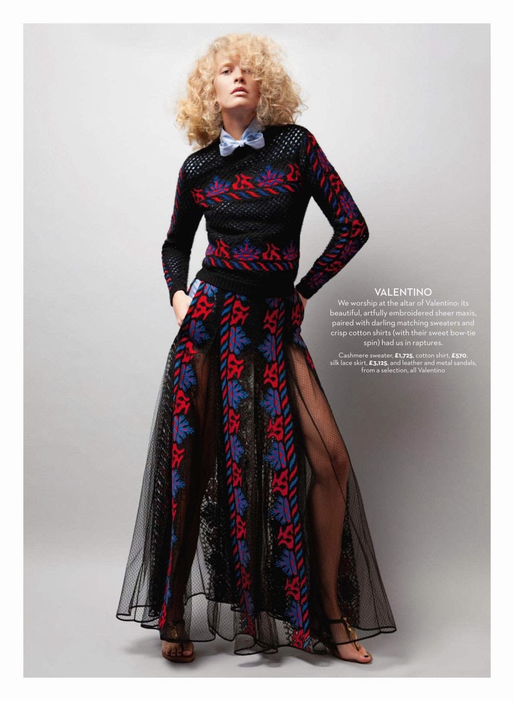 Magazines - The Charmer Pages : Michaela Hlavackova - Marie Claire UK ...