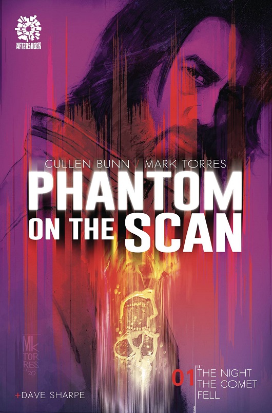 Cover of Phantom on the Scan #1