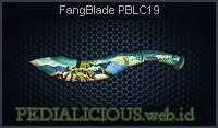 Fang Blade PBLC19