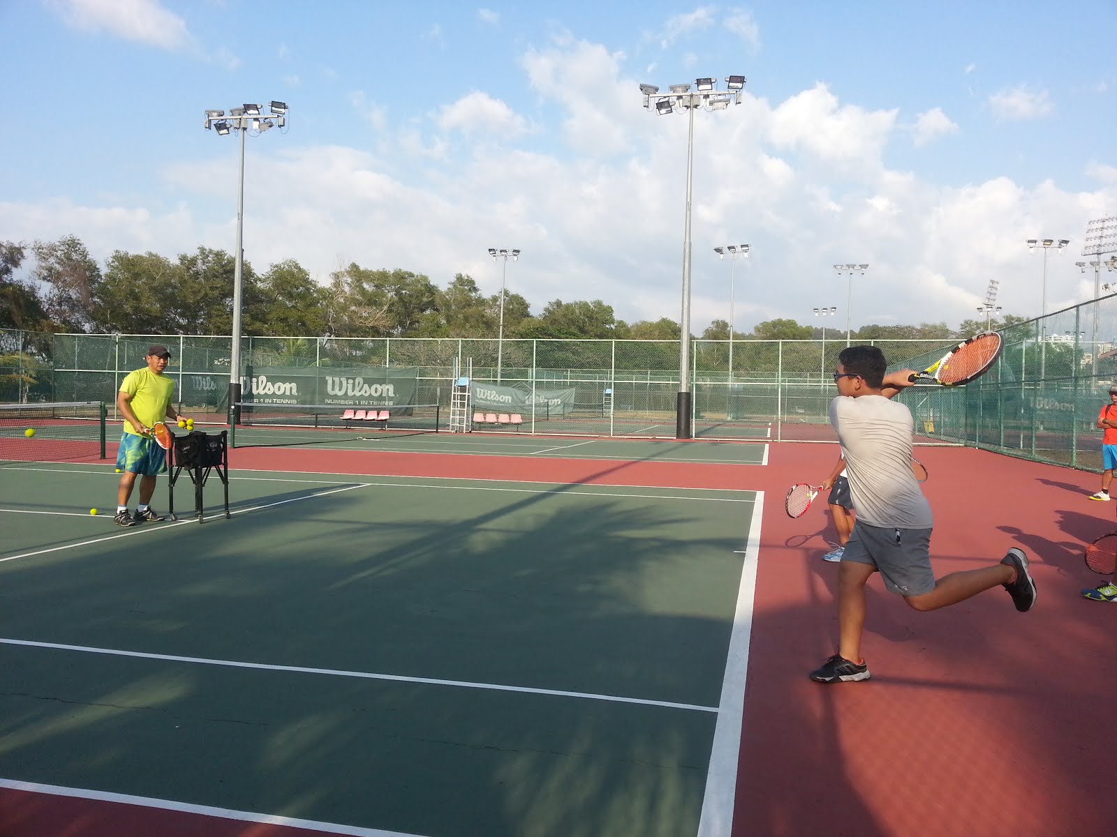 USPTN SABAH SABAH LAPORAN PEMANTAUAN PLN TENNIS KOTA KINABALU