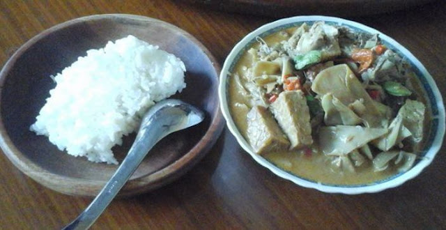 sayur ontong pisang