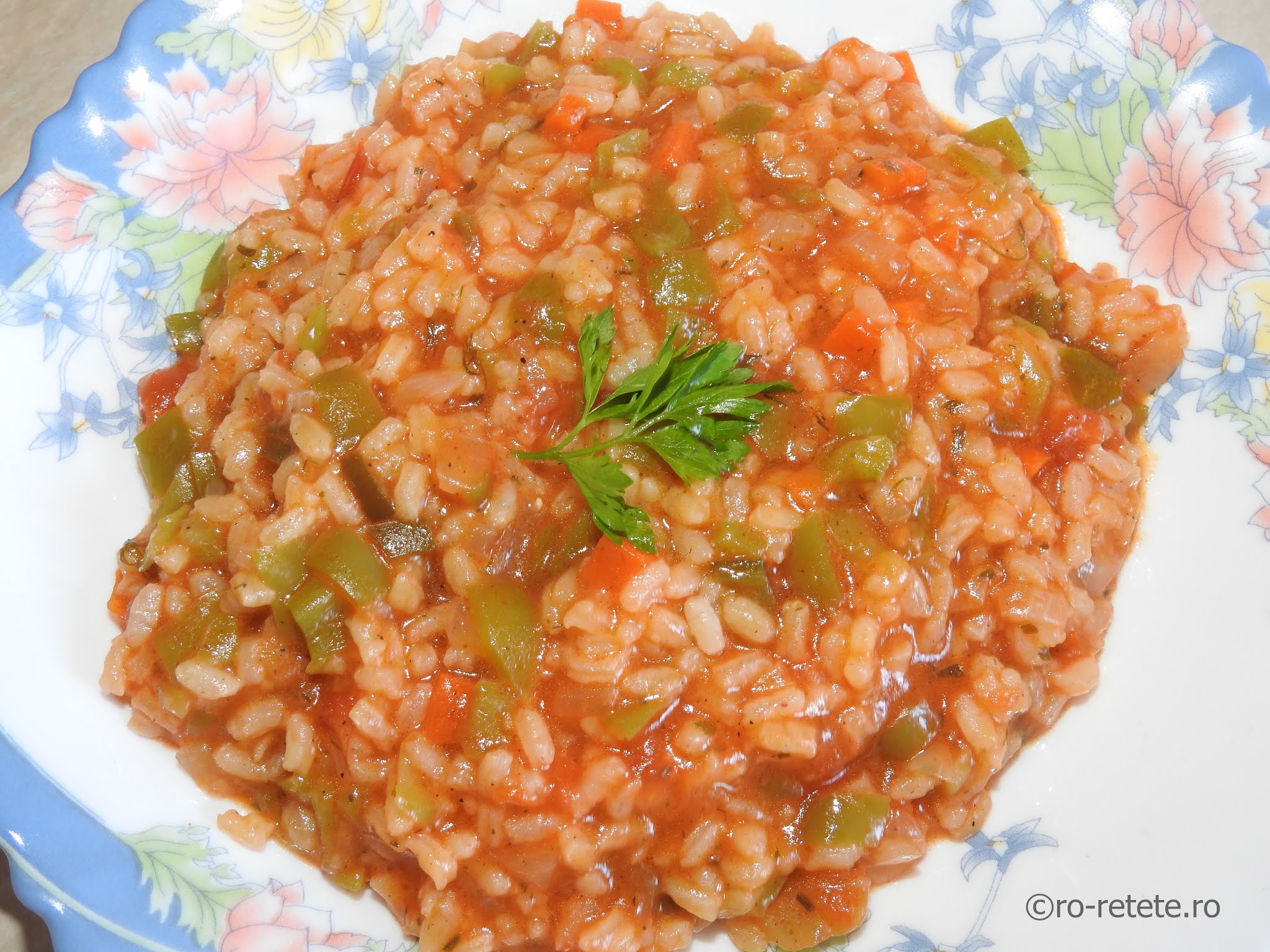 Orez cu legume reteta RORetete.ro