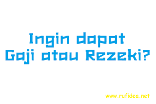 Gaji atau rezeki