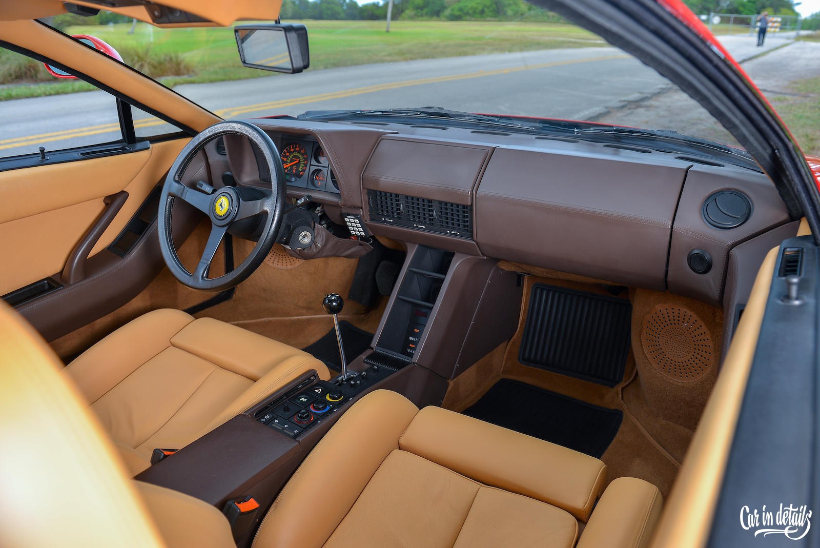Ferrari Testarossa 1984