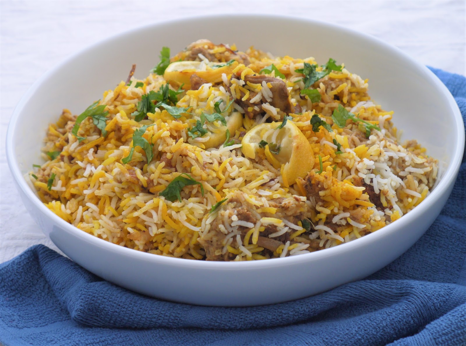 This Muslim Girl Bakes Lamb Biryani.
