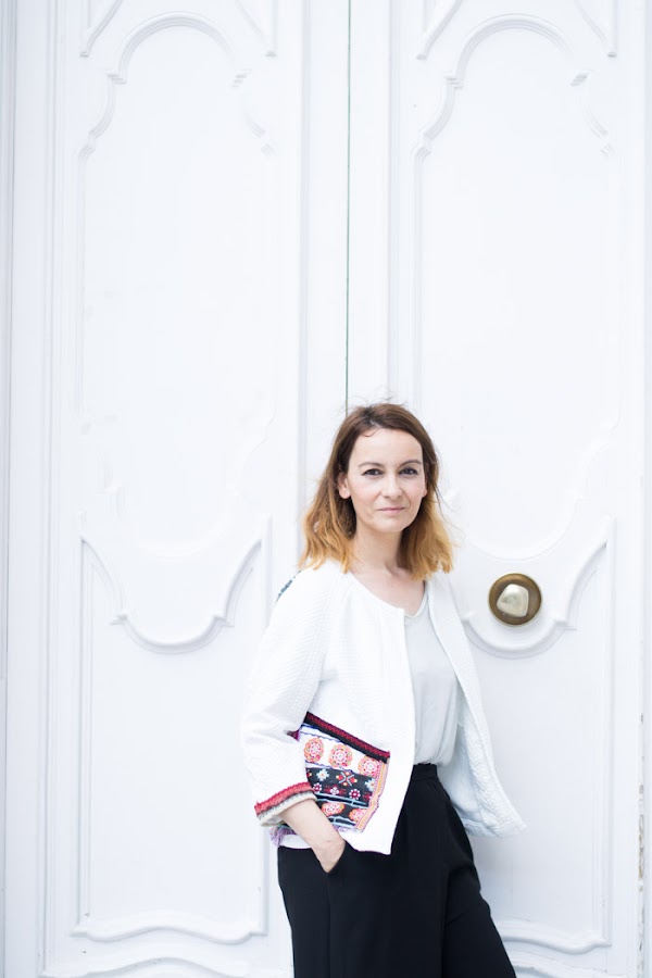 Chaqueta étnica diy