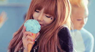 Hyuna Ice Cream sexy