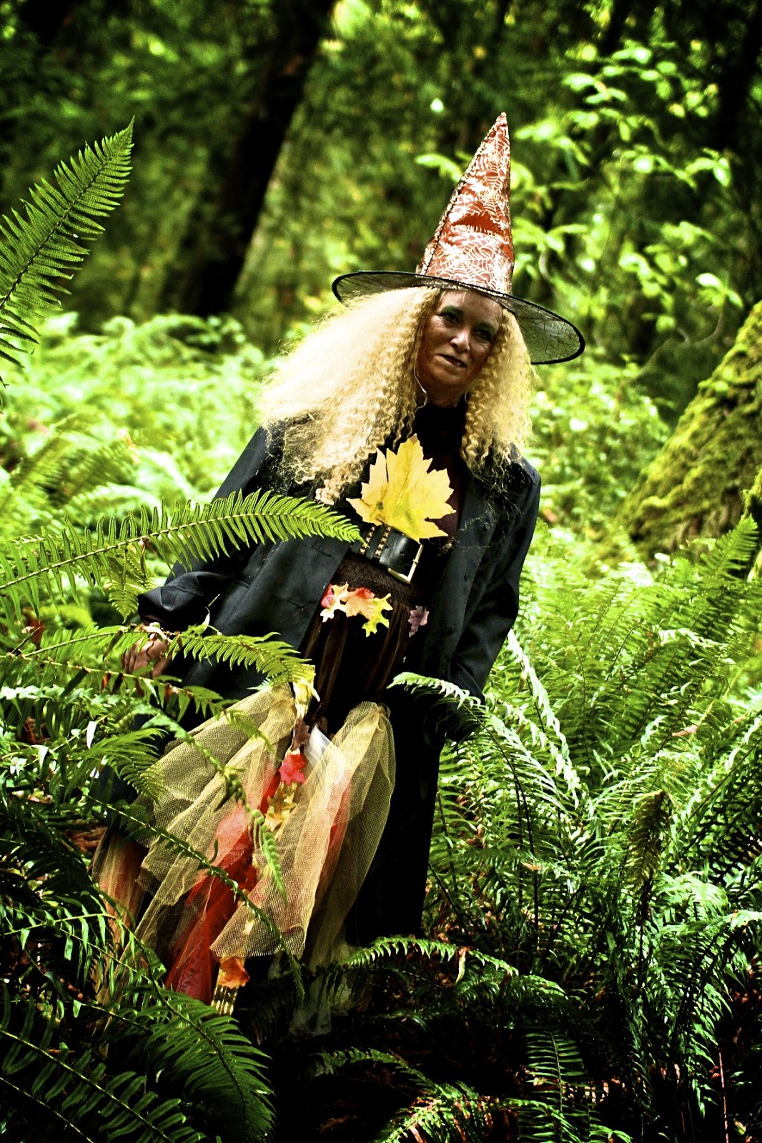 Witches in the Woods by Lisarey Photography Gabriola Witch Project