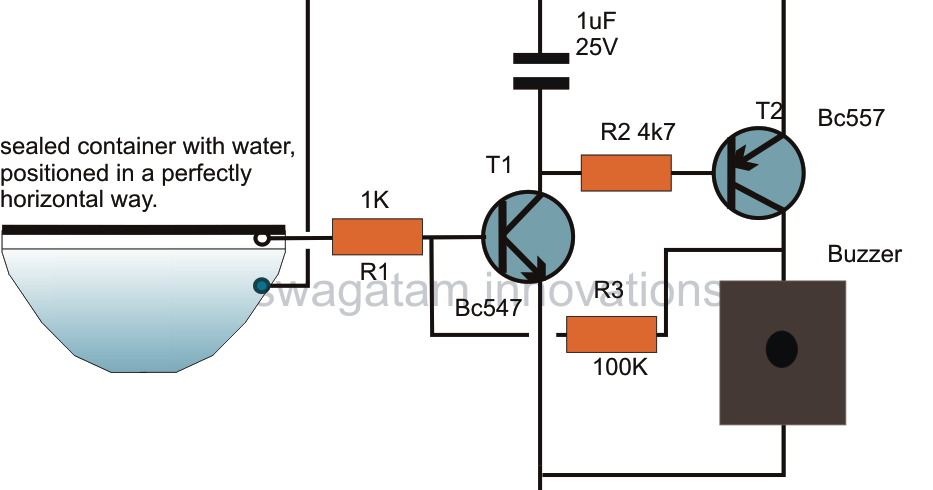 Earthquake Sensor Circuit - Seismic Sensor Circuit ... mag ic flow meter wiring diagram 