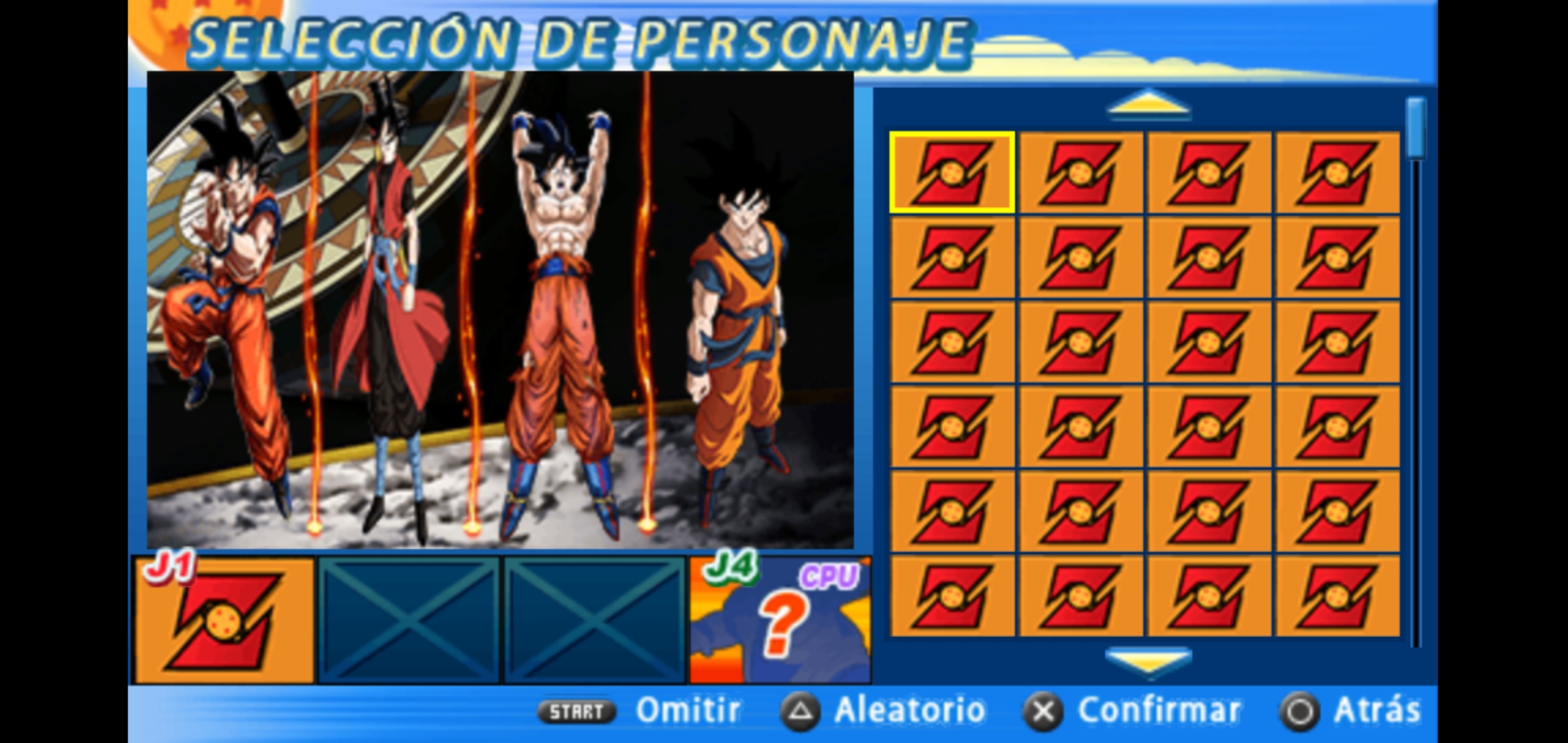 NEW Dragon Ball Super Budokai Tenkaichi 4 PPSSPP DBZ TTT MOD BETA