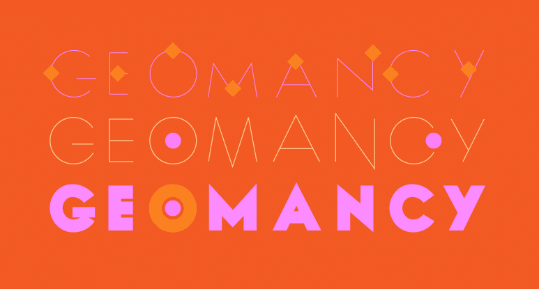 geomancy-free-font
