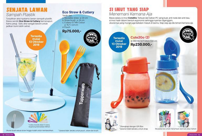 Katalog Activity Promo Tupperware November 2019 Part 2