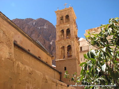 Монастырь Святой Екатерины в Синае, Египет