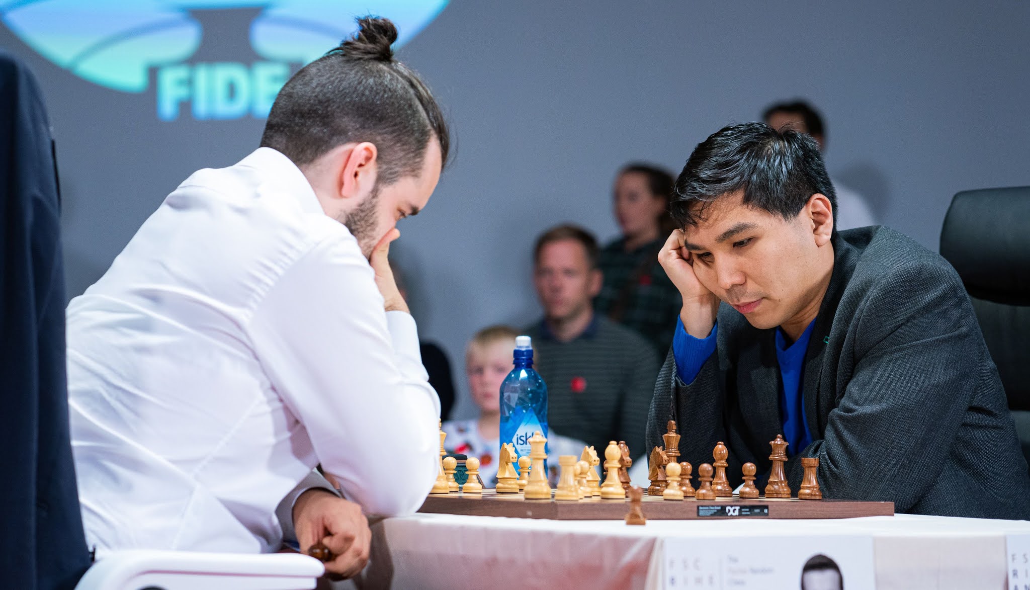 Ian Nepomniachtchi Advances to FIDE World Fischer Random Championship  Play-Off