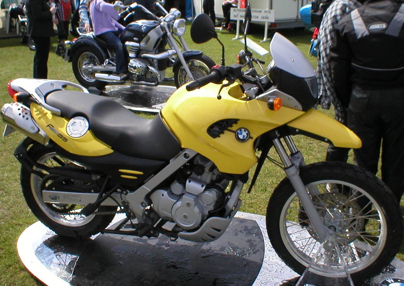 BMW F 650 GS 1999