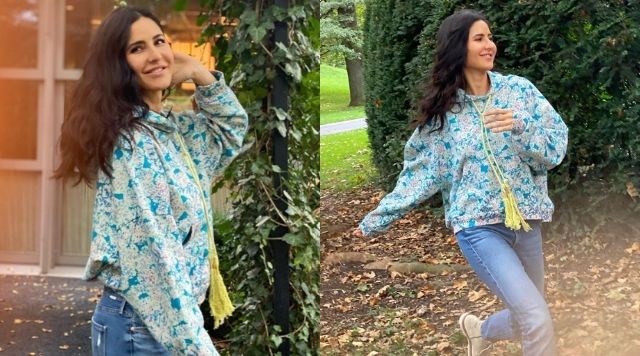 Katrina Kaif Seems Happy And Excited As She Is Showing Off Her Casual Look.  : Bollywood News And Gossips | Celebrity Photos | South Film News
