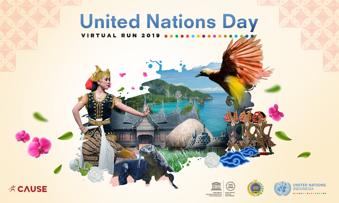 UN Day Virtual Run • 2019 UN Day Virtual Run • 2019