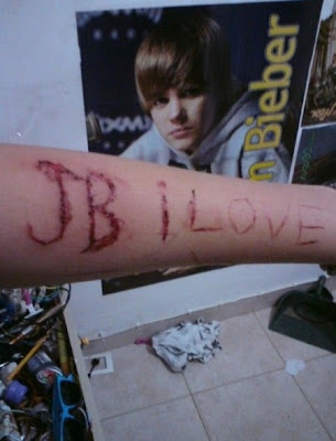 Justin Biebers Tattoo
