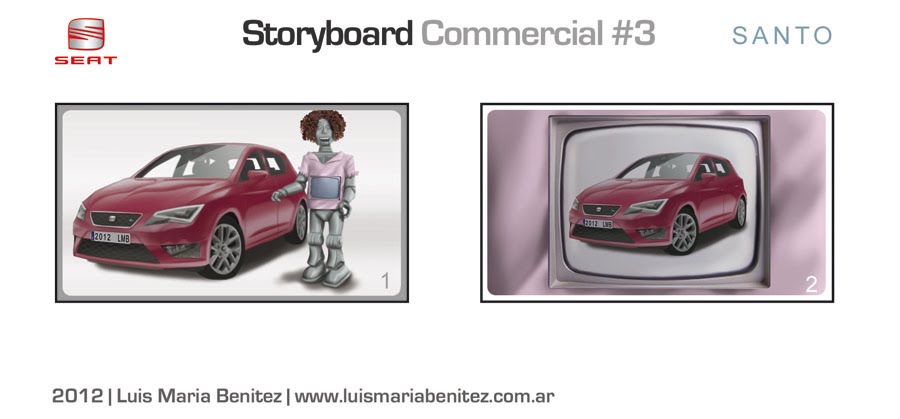 realistic storyboards 3 © Luis María Benítez